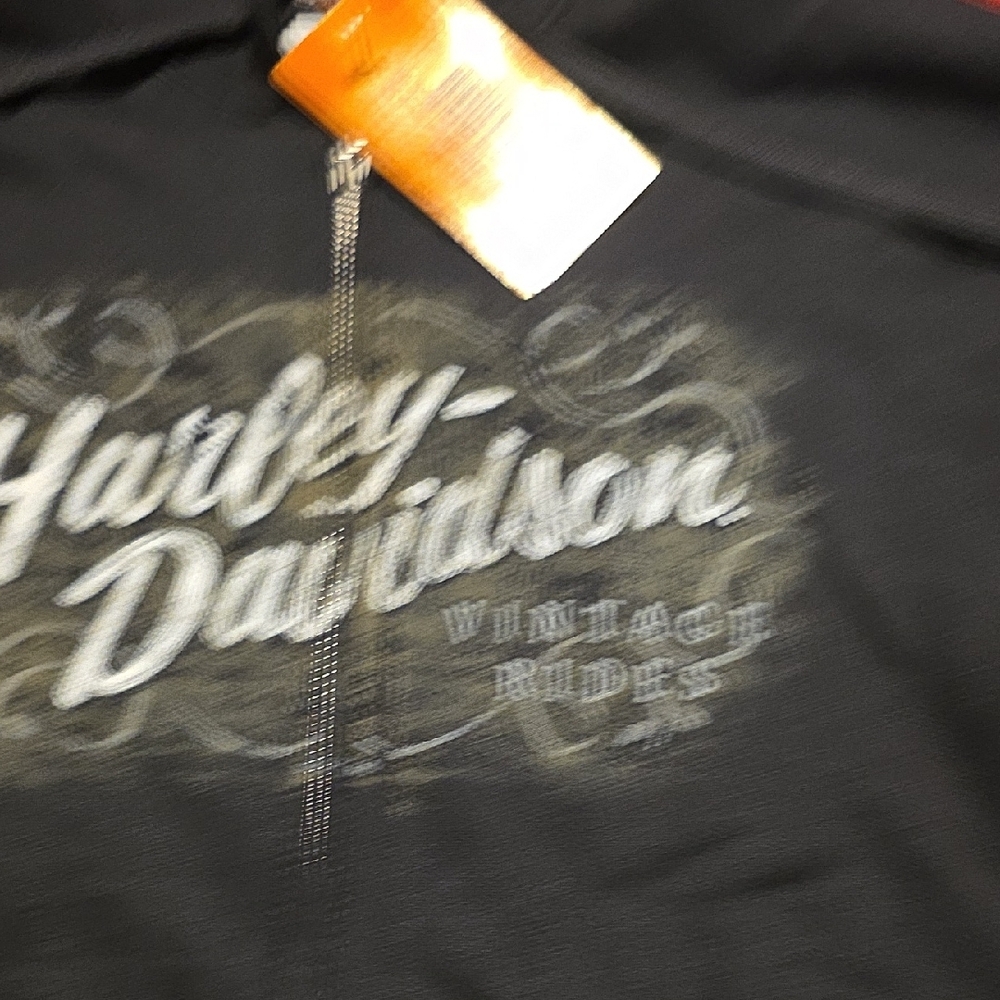Harley-Davidson Zip-Up Hoodie, Brand New With Tags - Picture 5 of 7